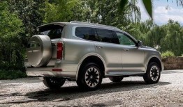 长城坦克600最新爆料,硬派越野巨兽，性能与颜值并存